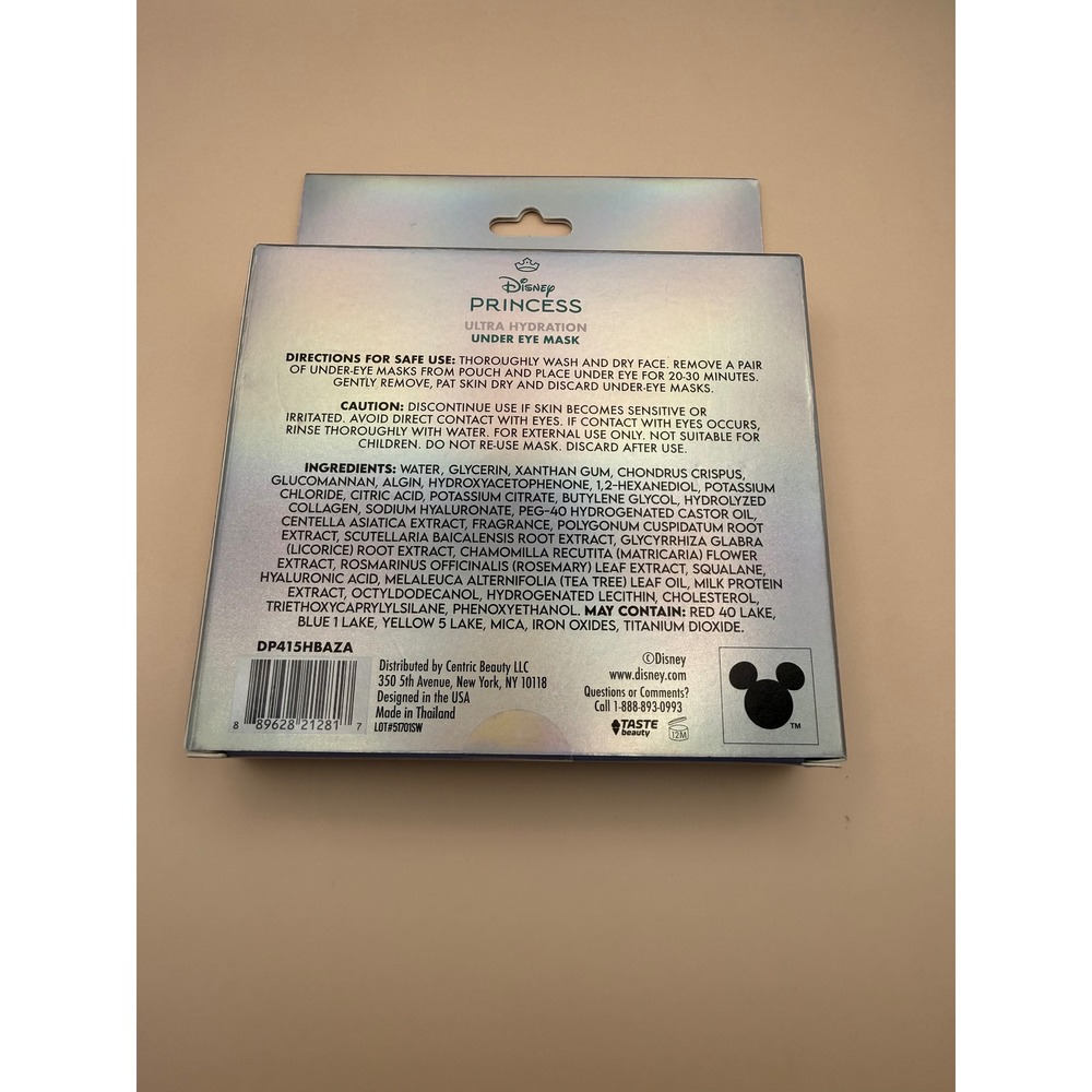 Disney The Little Mermaid Ariel Cosmetics Bundle Makeup Palette Brushes Gloss - Picture 6 of 16